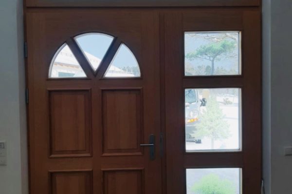 Verglasung mit bedruckten Glasscheiben