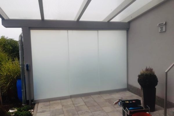 Seitenverglasung Outdoor
