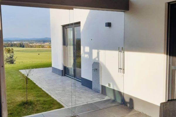 Terrassenverglasung