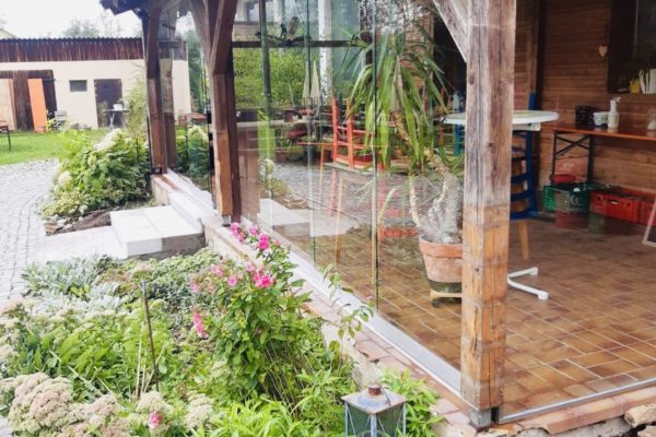 Wintergartenverglasung