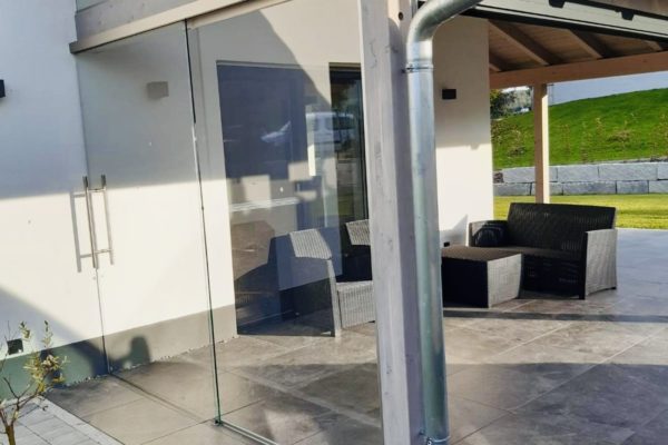 Terrassenverglasung