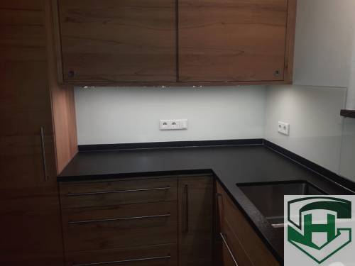 Wandverkleidung aus Glas