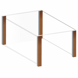 Wintergartenverglasung<br><br><br>