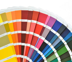 RAL Farbe und Pulverbeschichtung